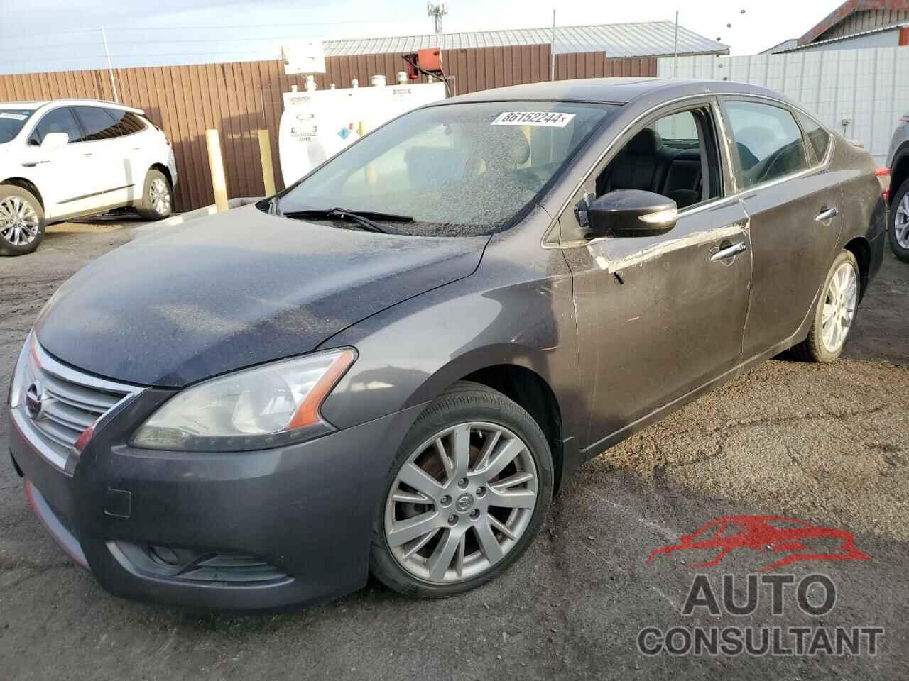 NISSAN SENTRA 2013 - 3N1AB7AP6DL738559