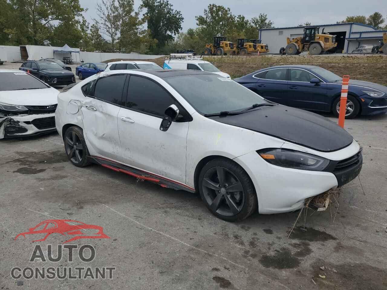 DODGE DART 2015 - 1C3CDFEB1FD224558