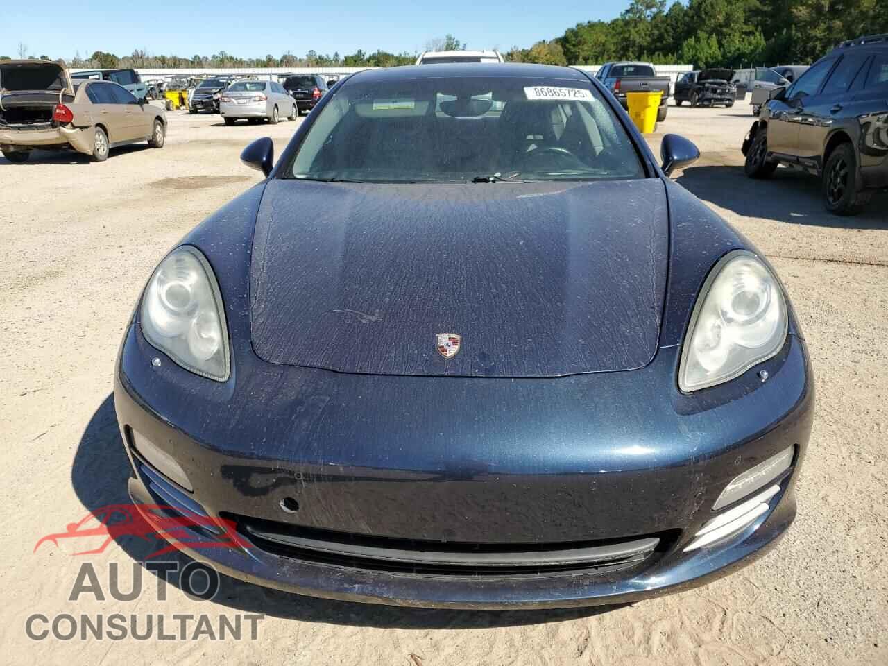 PORSCHE PANAMERA 2011 - WP0AB2A71BL060845