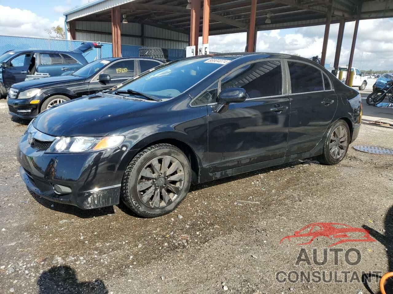 HONDA CIVIC 2009 - 2HGFA16899H534280