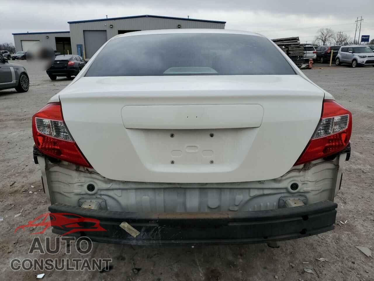HONDA CIVIC 2012 - 19XFB2F51CE080973