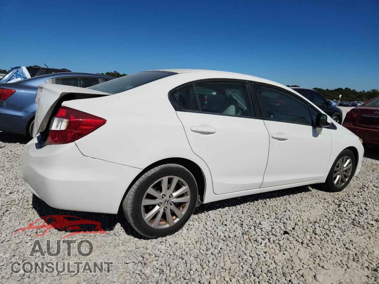HONDA CIVIC 2012 - 19XFB2F83CE016458