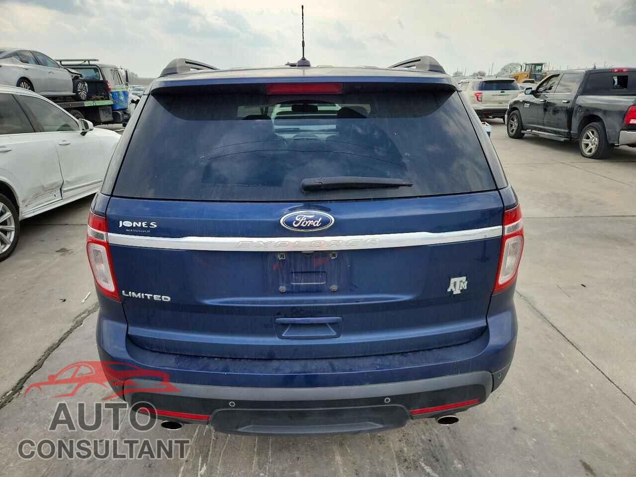 FORD EXPLORER 2012 - 1FMHK7F81CGA90429
