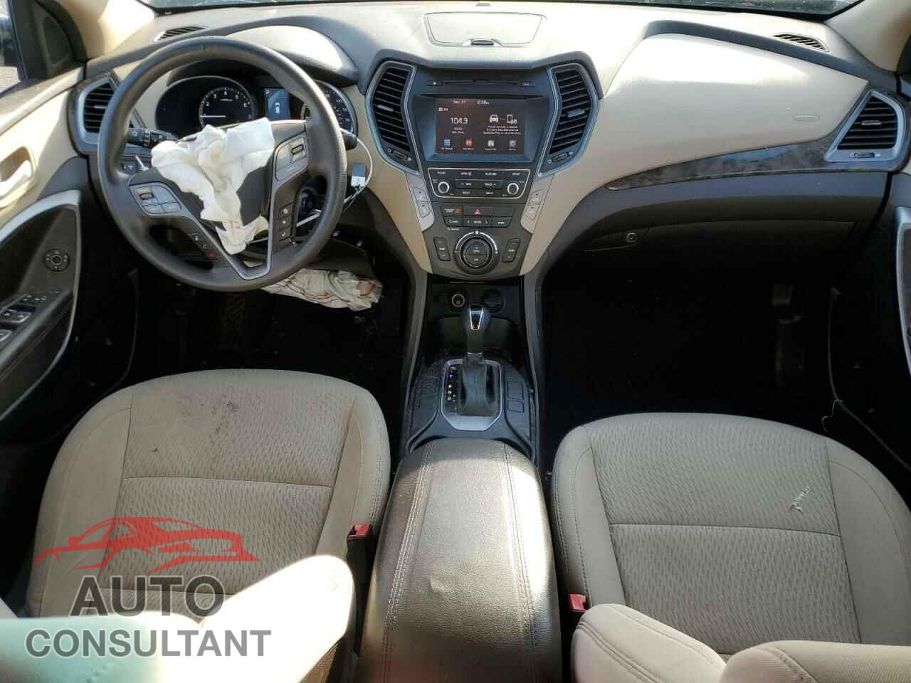 HYUNDAI SANTA FE 2017 - 5NMZU3LB2HH018666