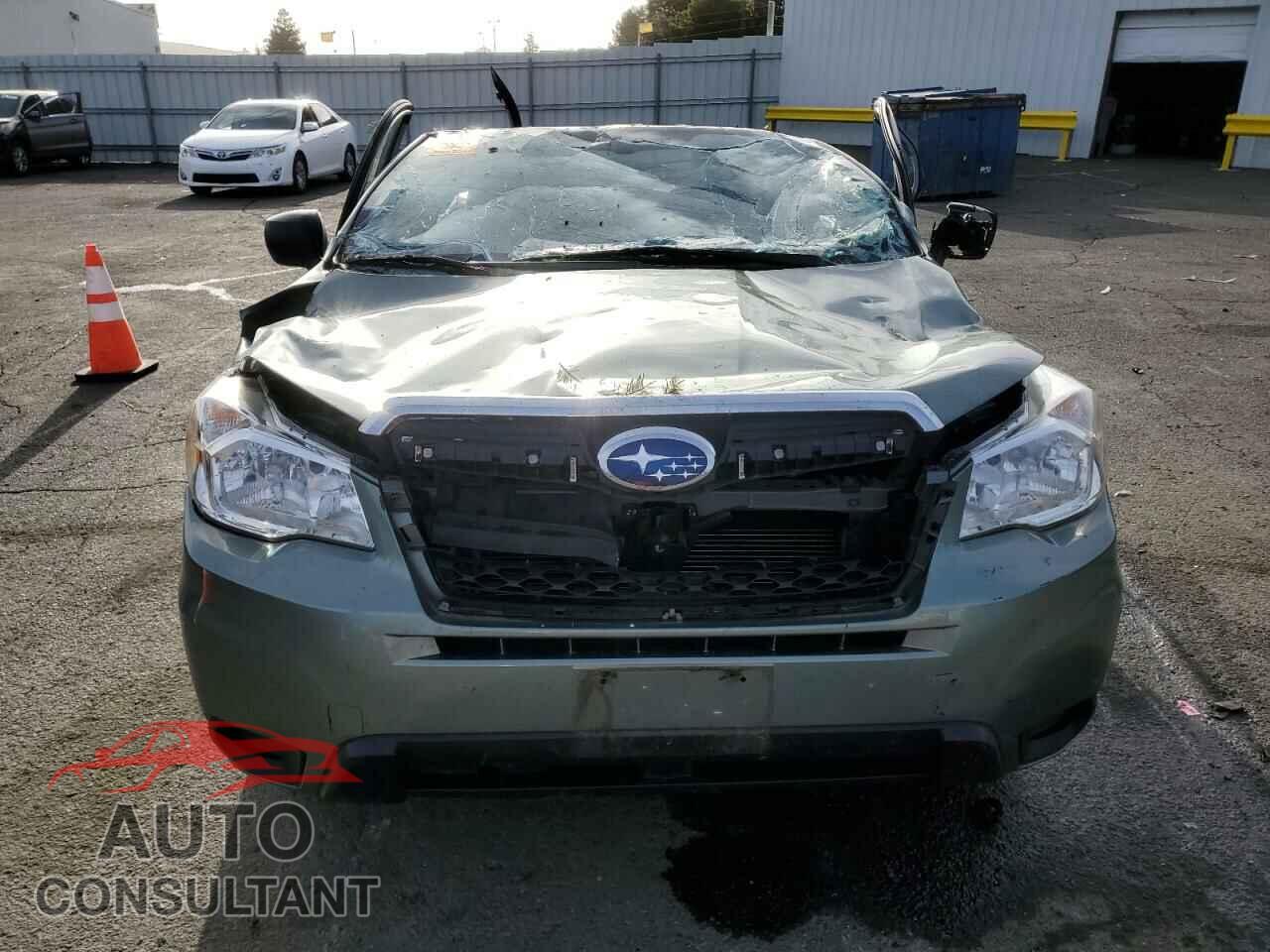 SUBARU FORESTER 2016 - JF2SJABC1GH474622