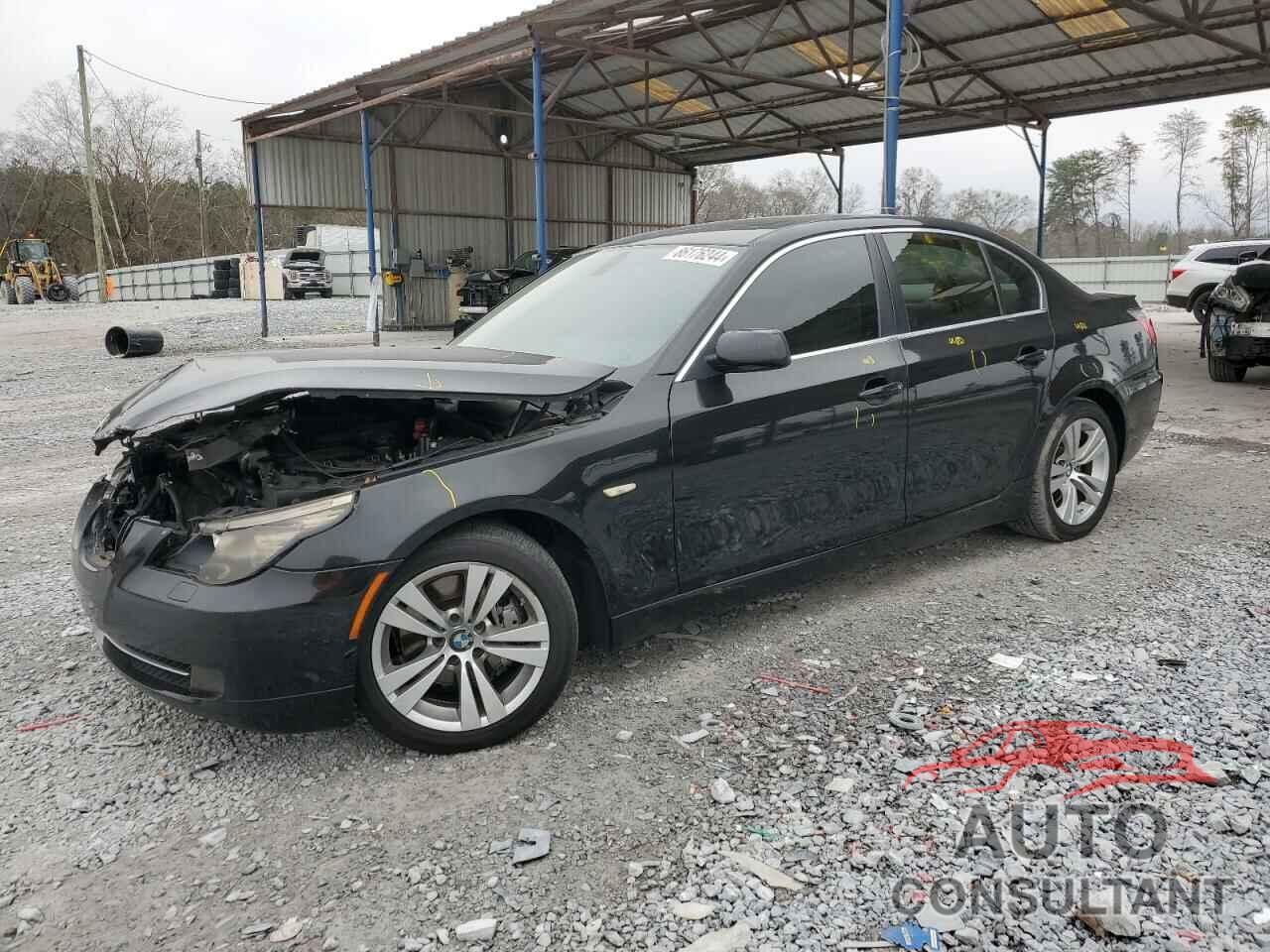 BMW 5 SERIES 2010 - WBANU5C56AC124432