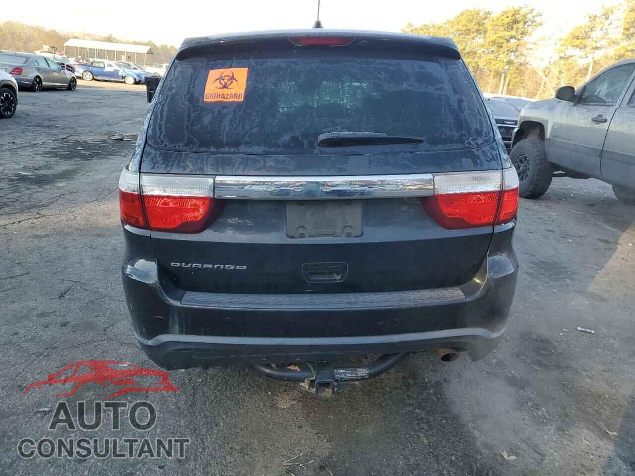 DODGE DURANGO 2013 - 1C4RDHAG6DC558946