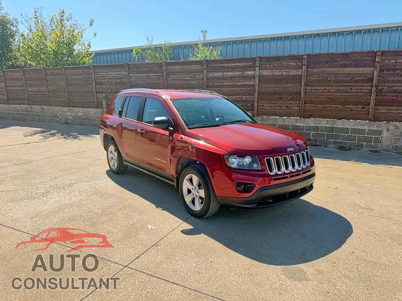JEEP COMPASS 2014 - 1C4NJCBA2ED643783