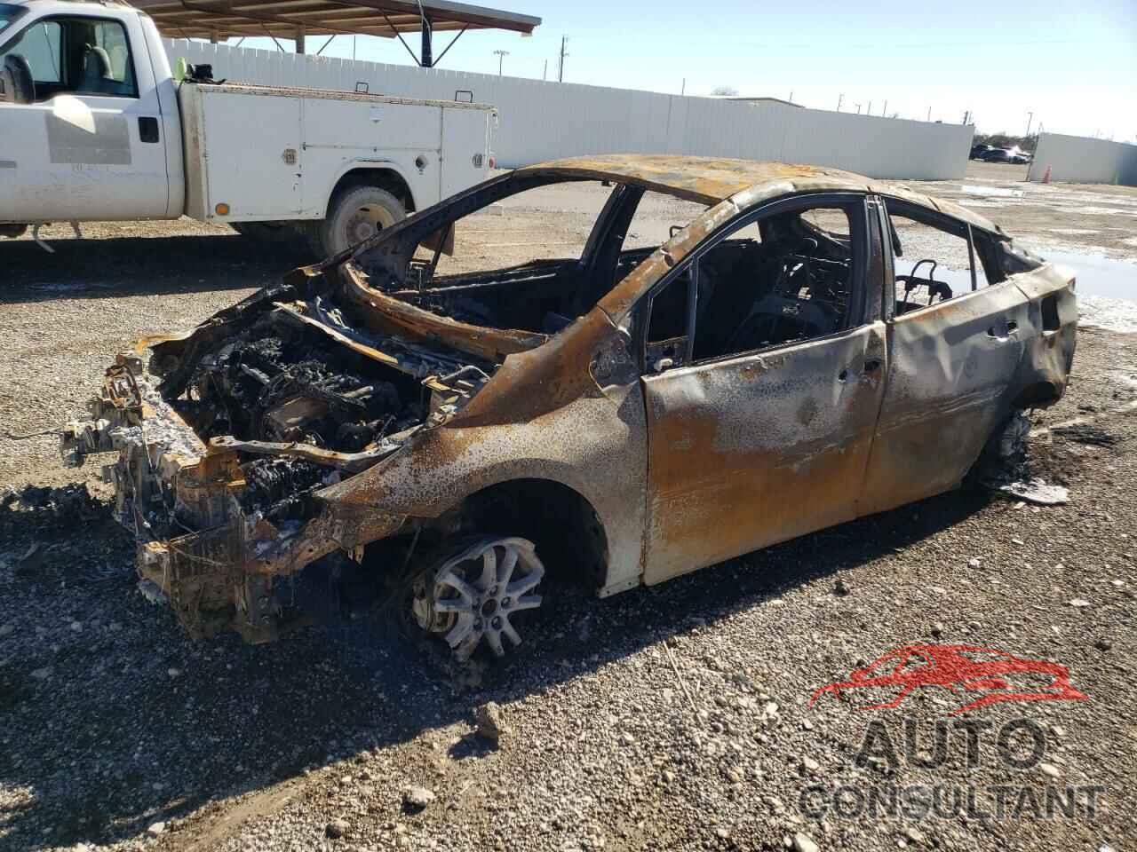 TOYOTA PRIUS 2021 - JTDKAMFP3M3173159