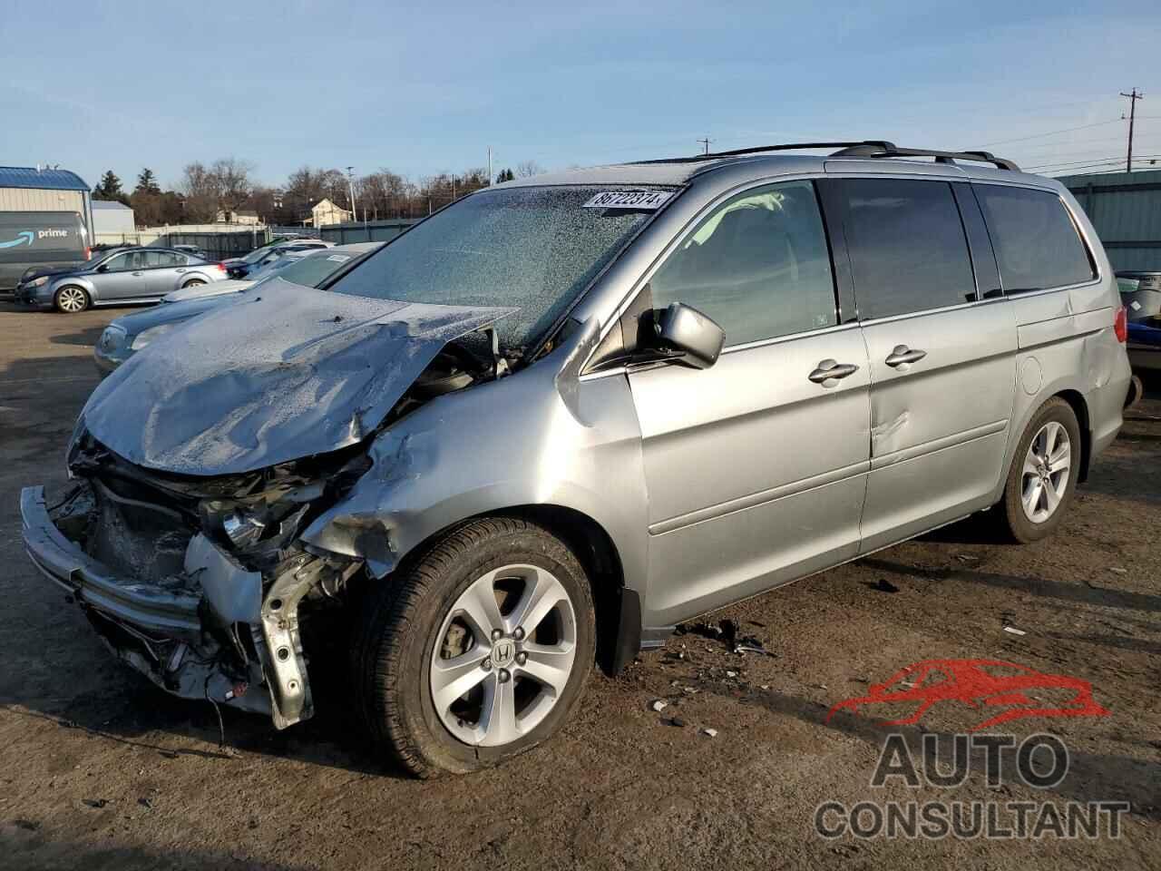 HONDA ODYSSEY 2009 - 5FNRL38929B005511