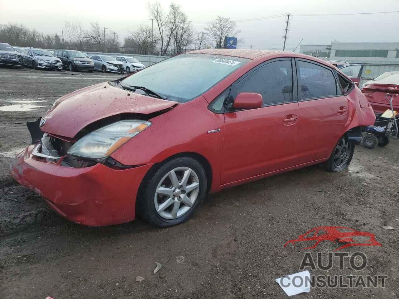 TOYOTA PRIUS 2009 - JTDKB20U193486427