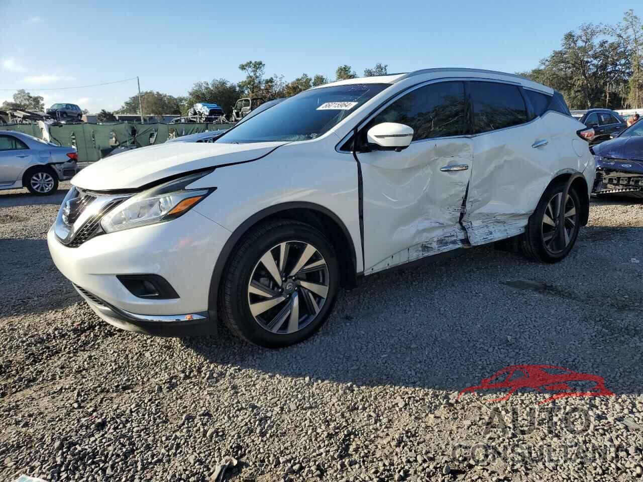 NISSAN MURANO 2017 - 5N1AZ2MG8HN104212