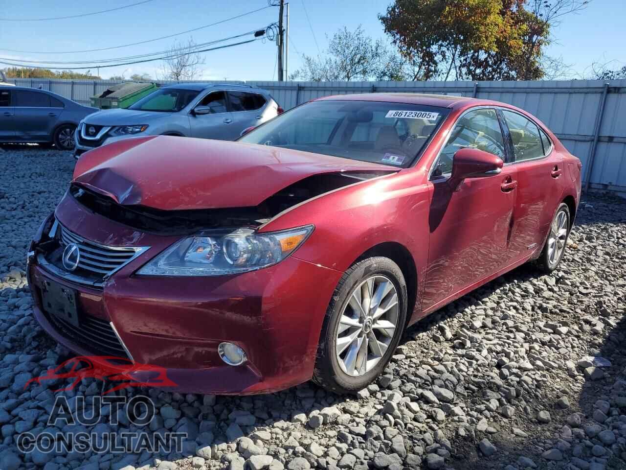 LEXUS ES300 2013 - JTHBW1GGXD2024959