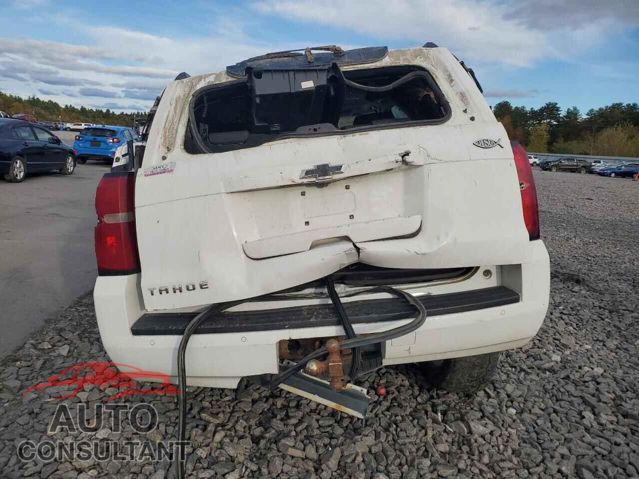 CHEVROLET TAHOE 2016 - 1GNSKAKC9GR314193