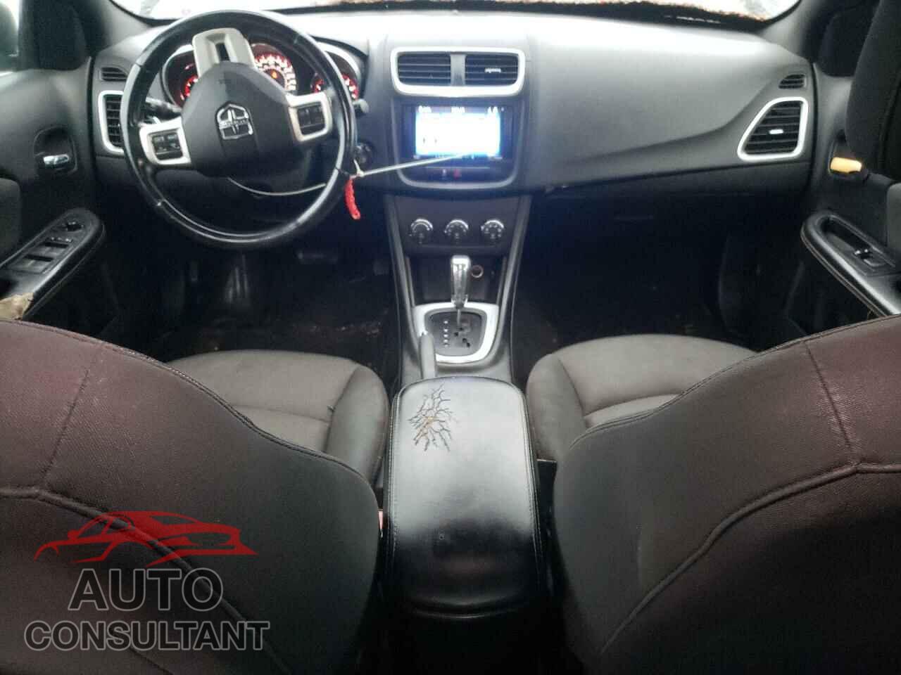 DODGE AVENGER 2013 - 1C3CDZCB6DN707362