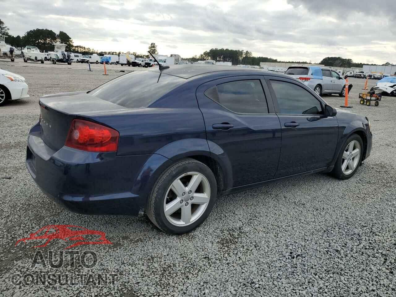 DODGE AVENGER 2013 - 1C3CDZAB5DN752991