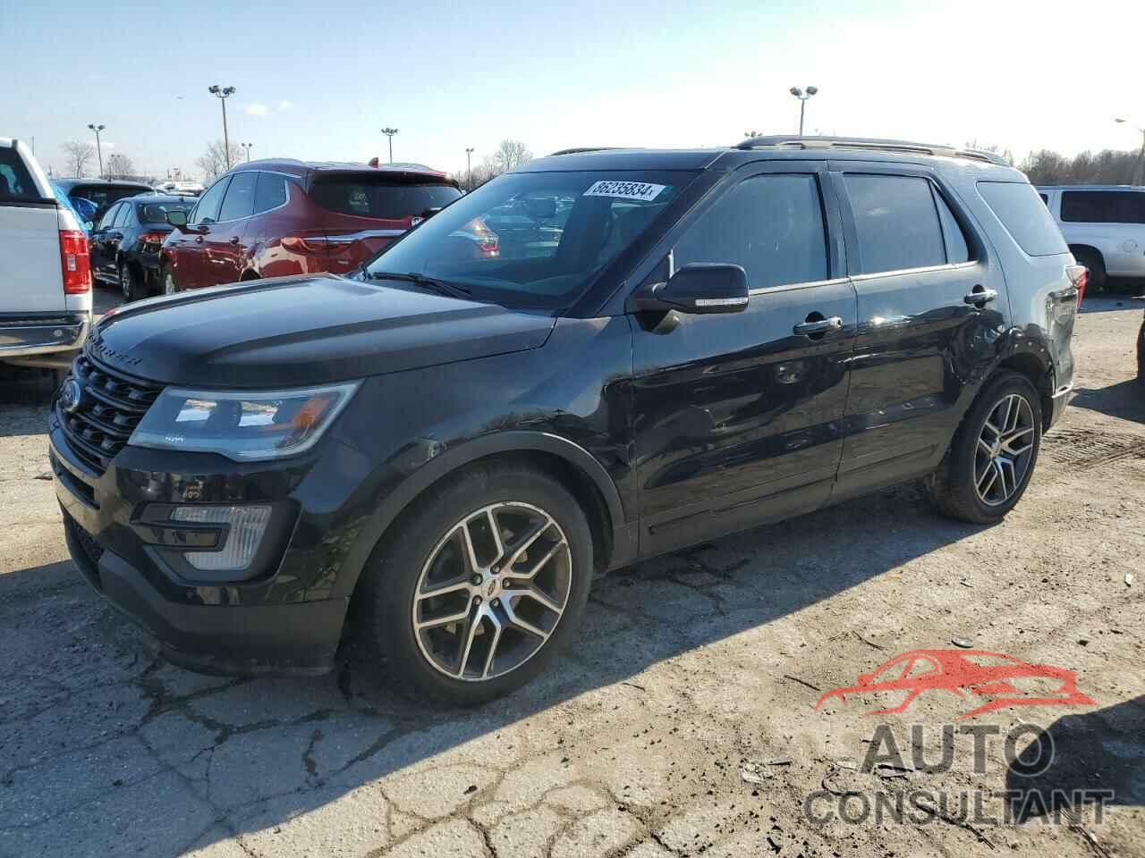 FORD EXPLORER 2017 - 1FM5K8GT9HGA00866