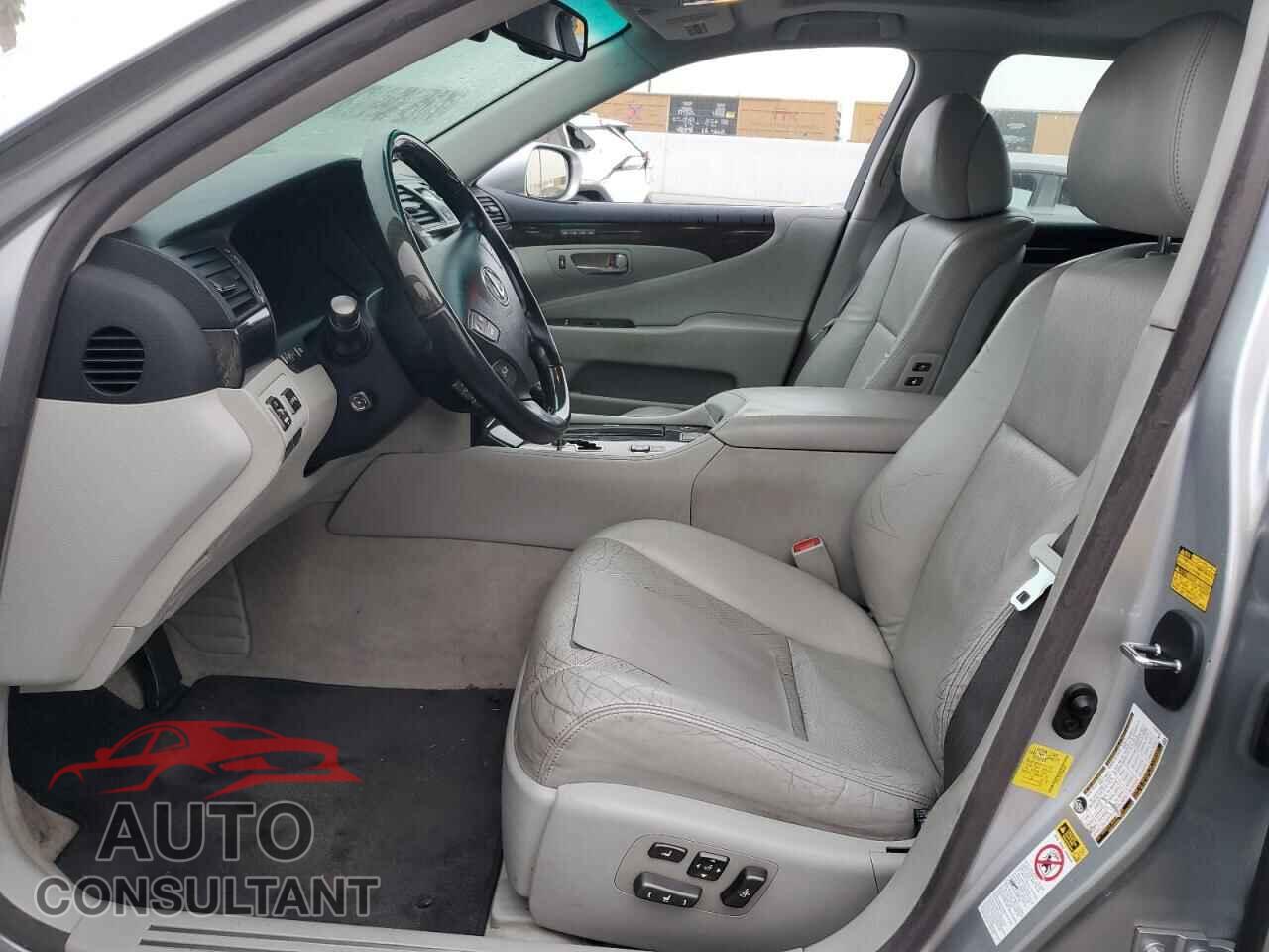 LEXUS LS460 2011 - JTHGL5EF8B5044459