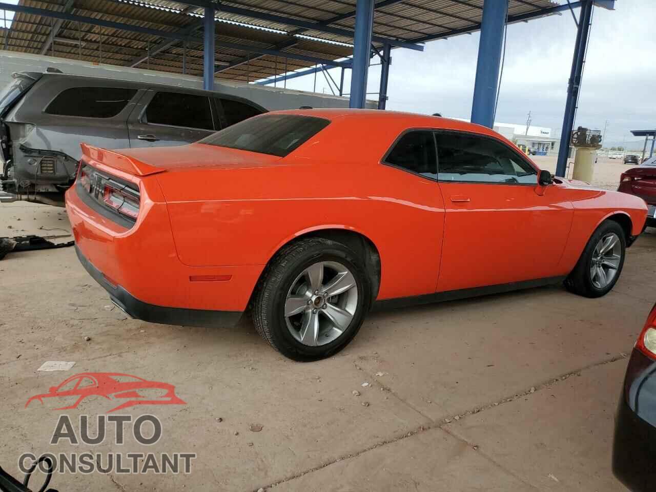 DODGE CHALLENGER 2018 - 2C3CDZAG9JH241672