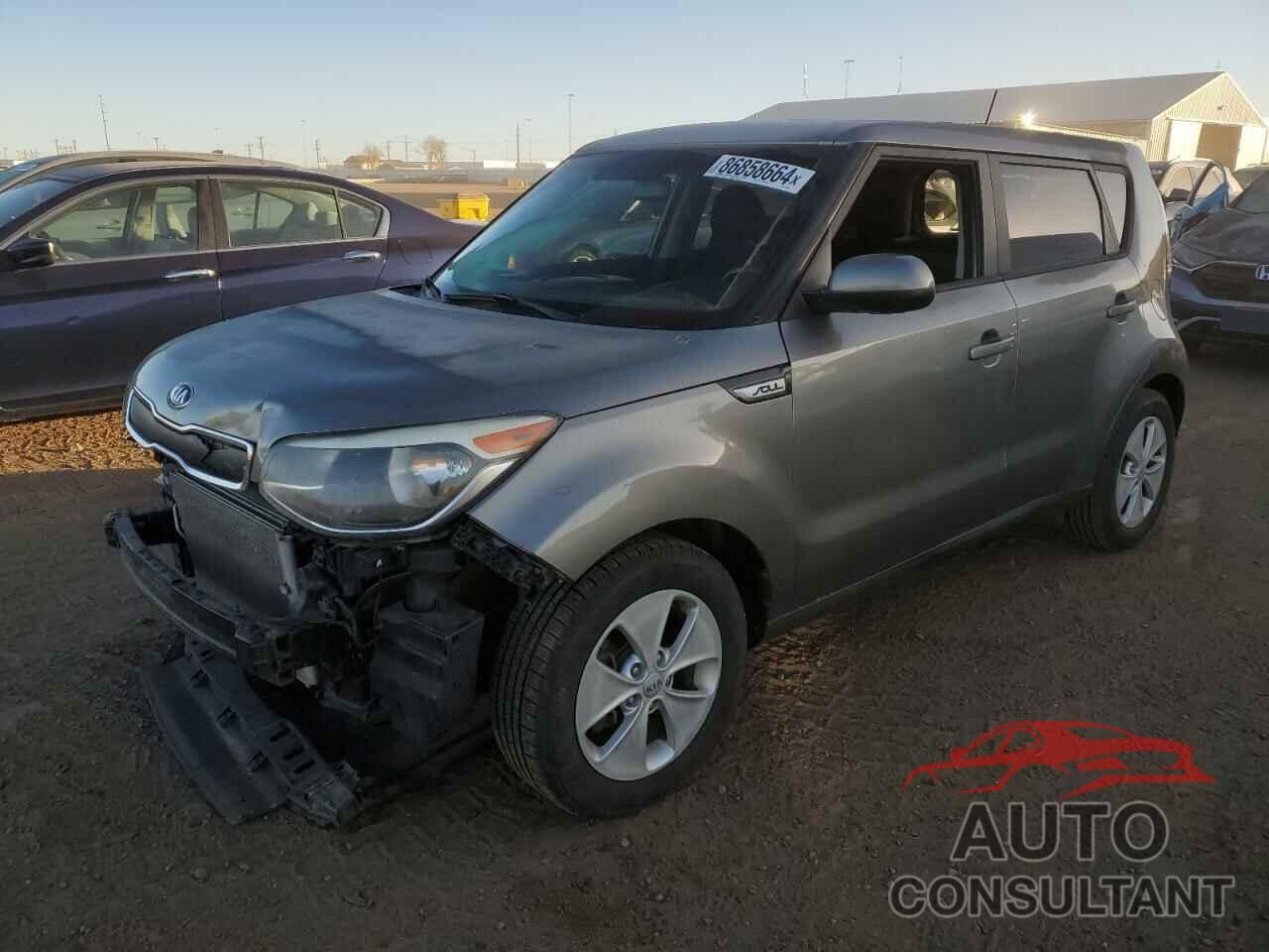 KIA SOUL 2016 - KNDJN2A20G7243908