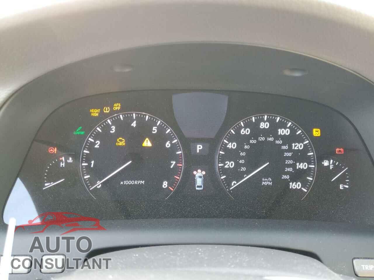 LEXUS LS460 2010 - JTHCL5EF4A5007373