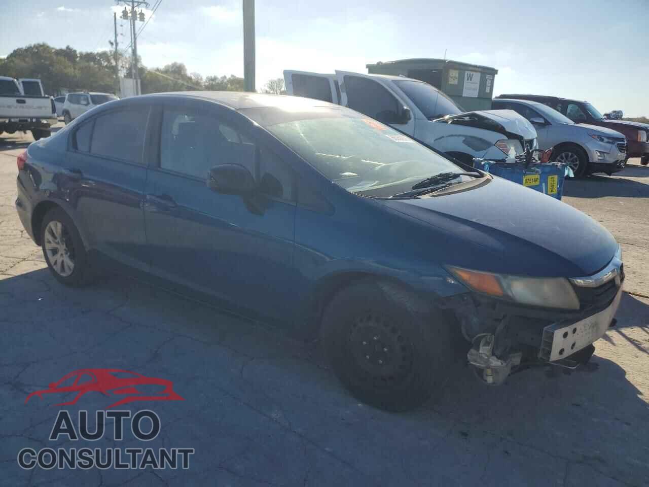 HONDA CIVIC 2012 - 2HGFB2F5XCH534546