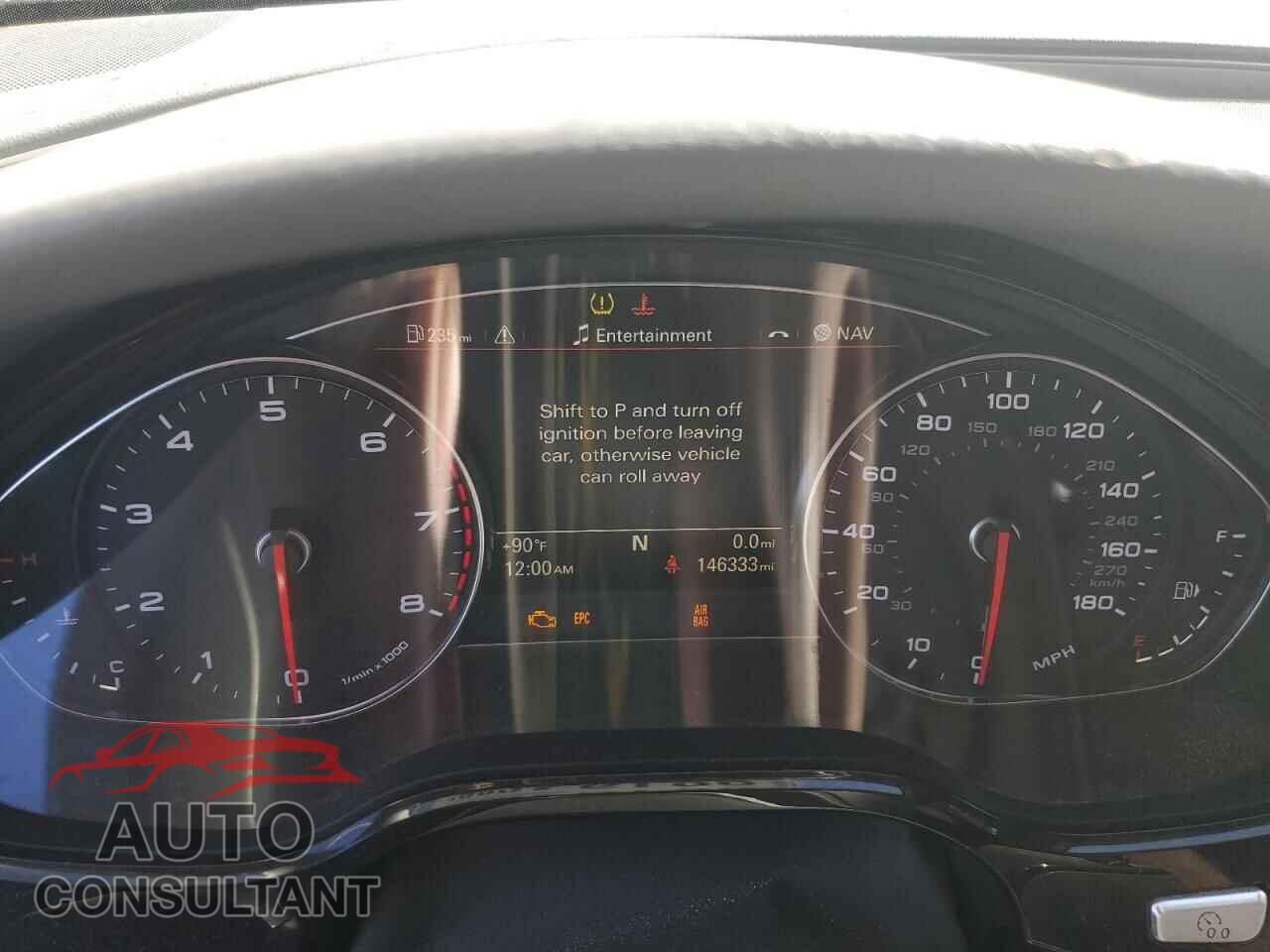 AUDI A8 2013 - WAUAGAFD4DN005742