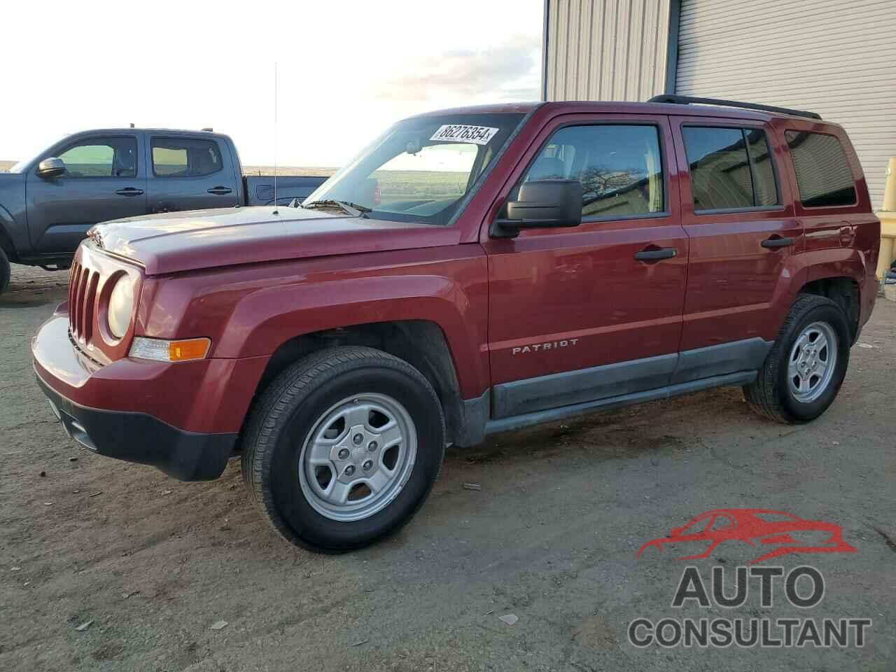 JEEP PATRIOT 2011 - 1J4NT1GA0BD208063