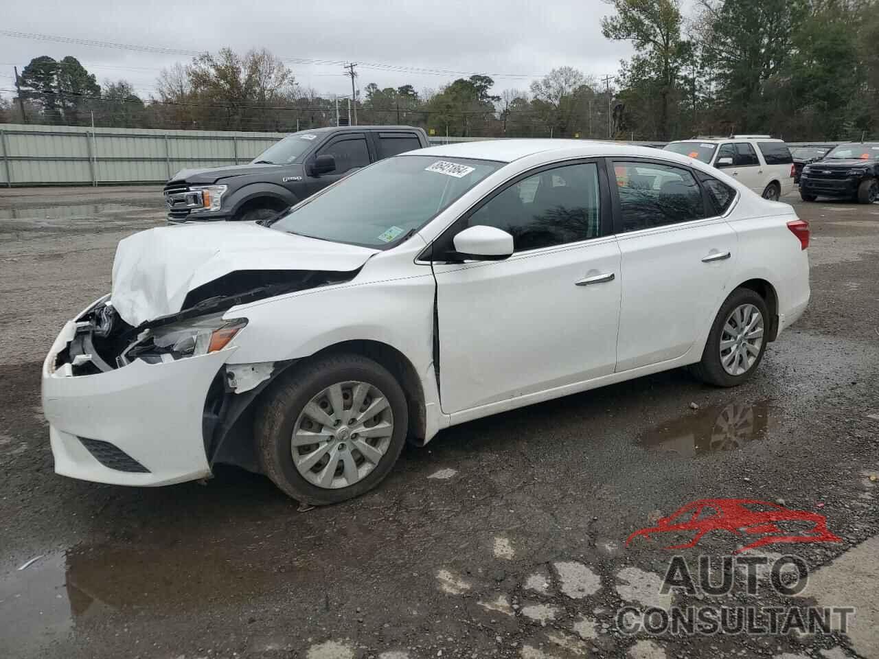 NISSAN SENTRA 2017 - 3N1AB7AP4HY308263