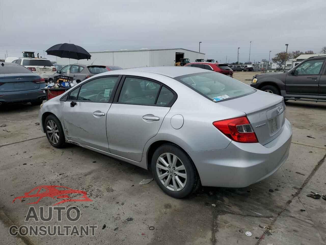 HONDA CIVIC 2012 - 19XFB2F87CE386375