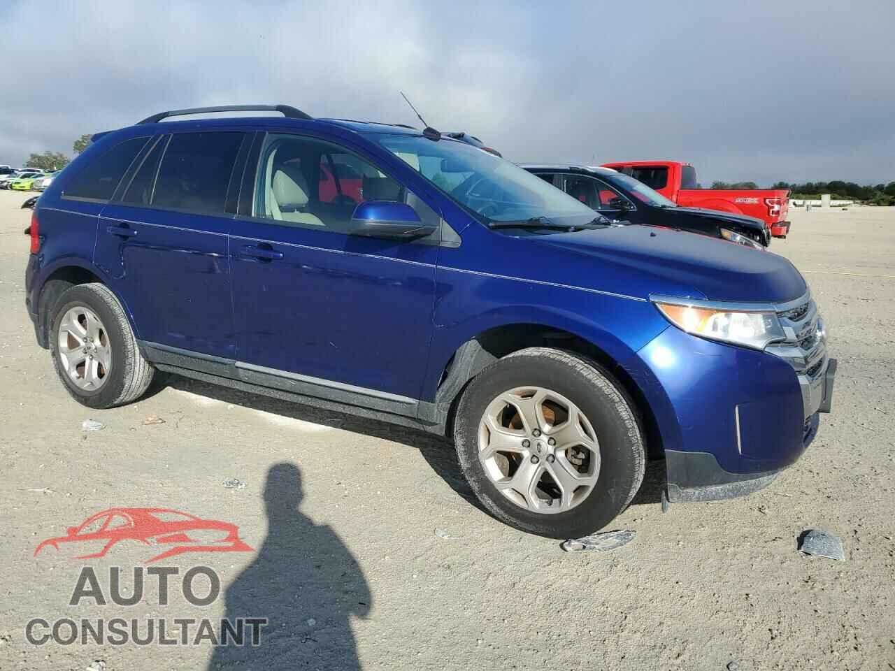 FORD EDGE 2014 - 2FMDK3JCXEBA15211