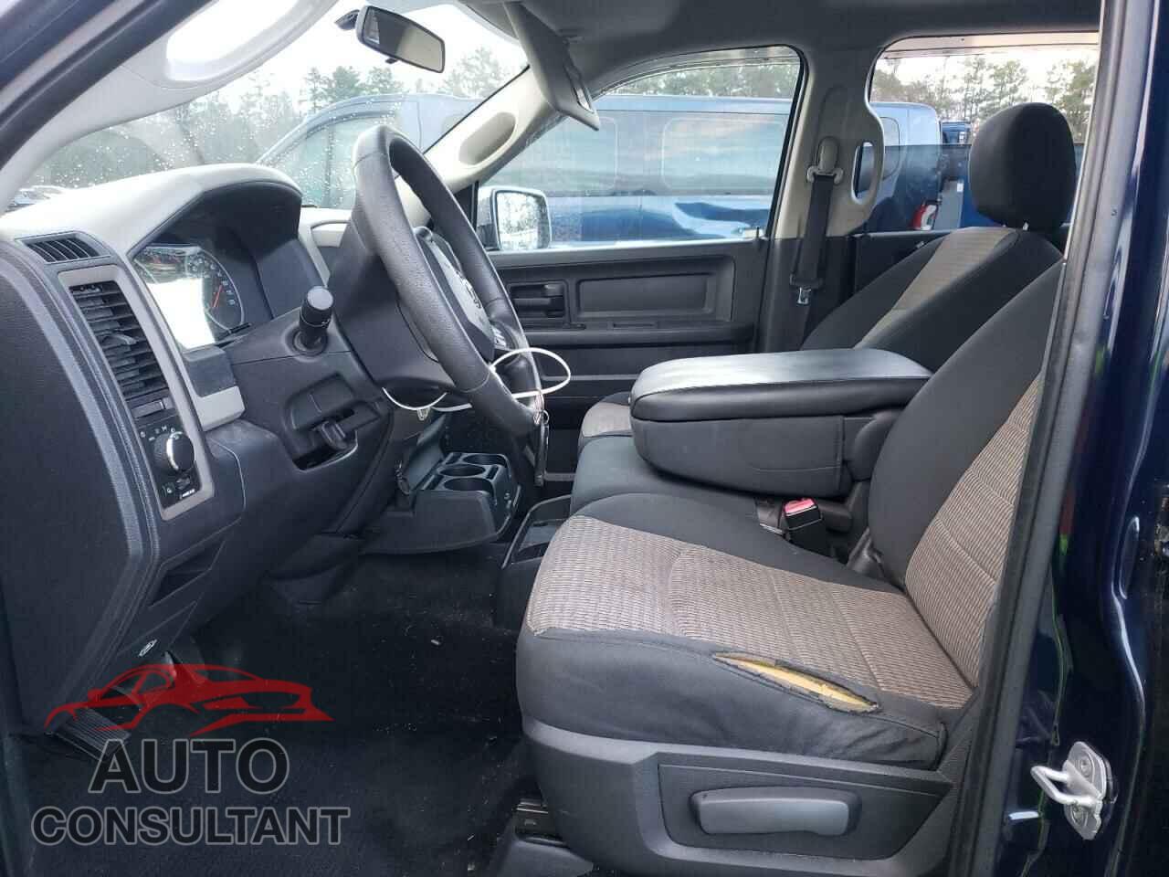 DODGE RAM 1500 2012 - 1C6RD7KP3CS319357