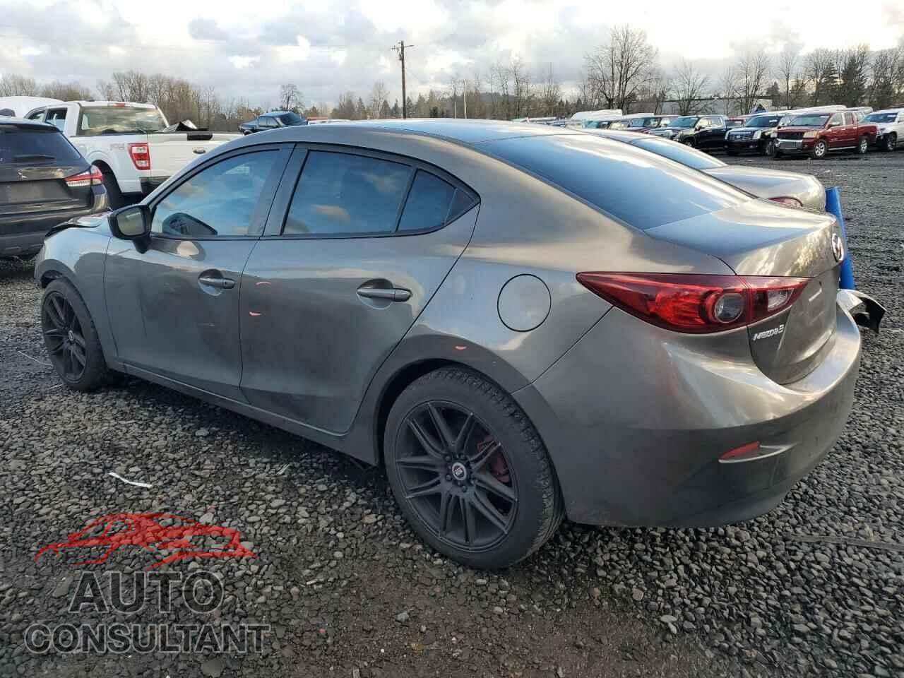 MAZDA 3 2017 - 3MZBN1U73HM110280