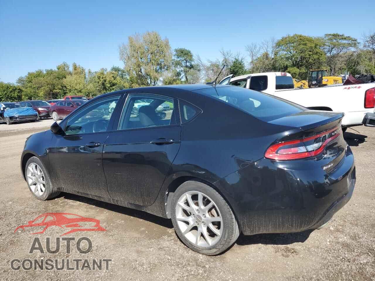 DODGE DART 2013 - 1C3CDFBH1DD192135