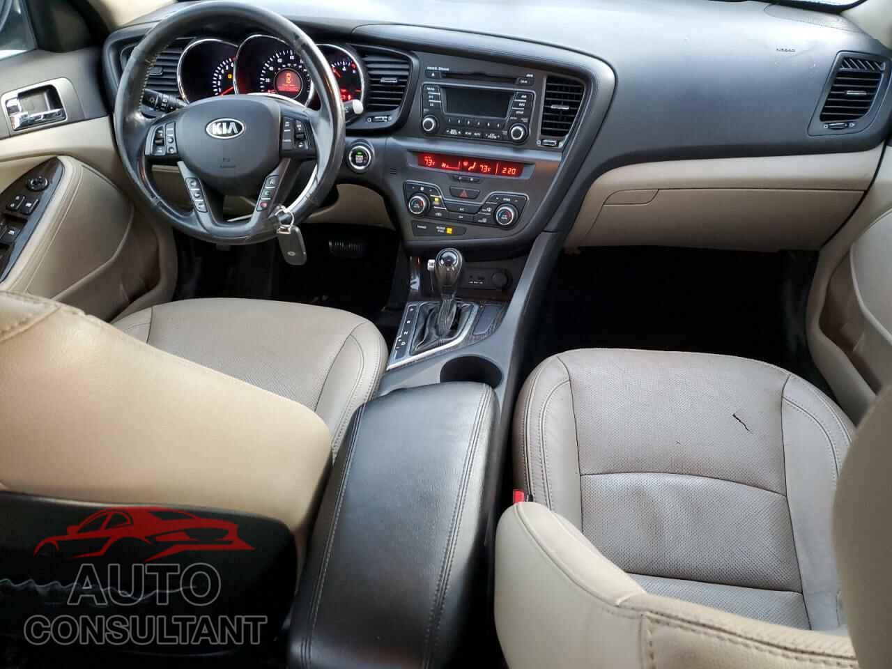 KIA OPTIMA 2013 - 5XXGN4A72DG211580
