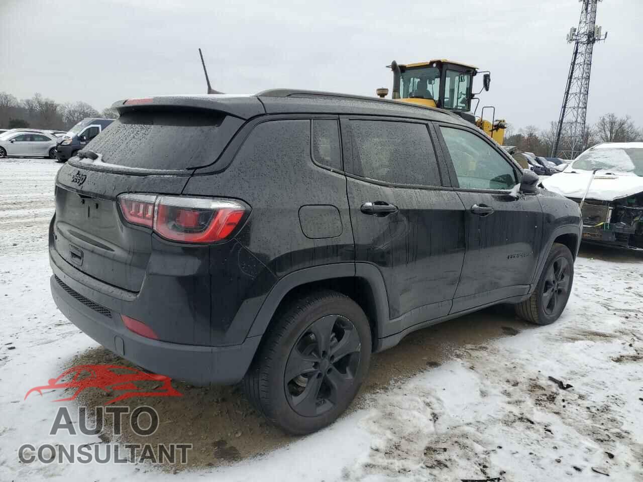 JEEP COMPASS 2020 - 3C4NJDBB6LT205290