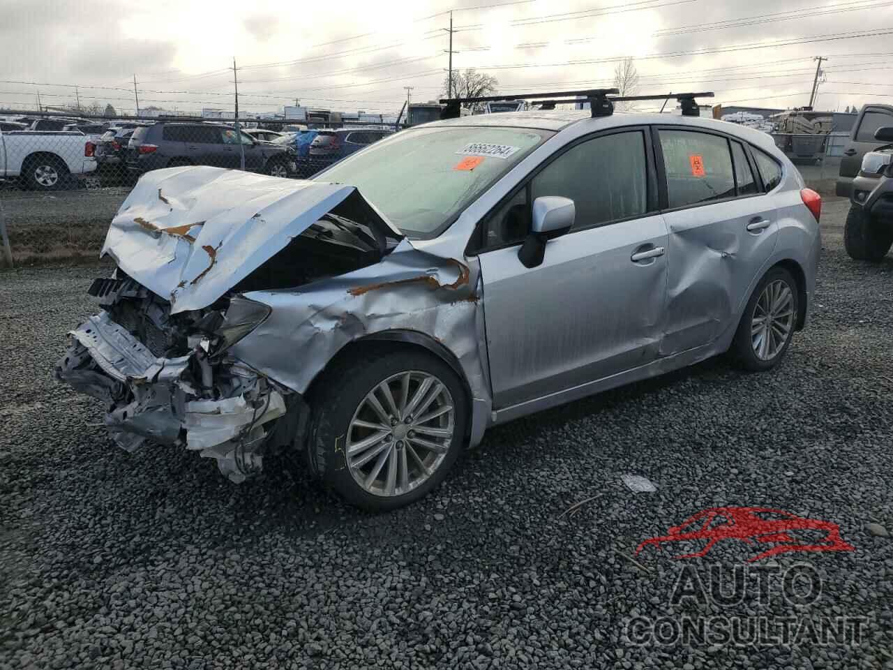 SUBARU IMPREZA 2013 - JF1GPAD68DH826669