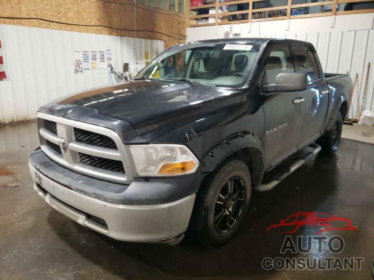 DODGE RAM 1500 2012 - 1C6RD7KP6CS105253