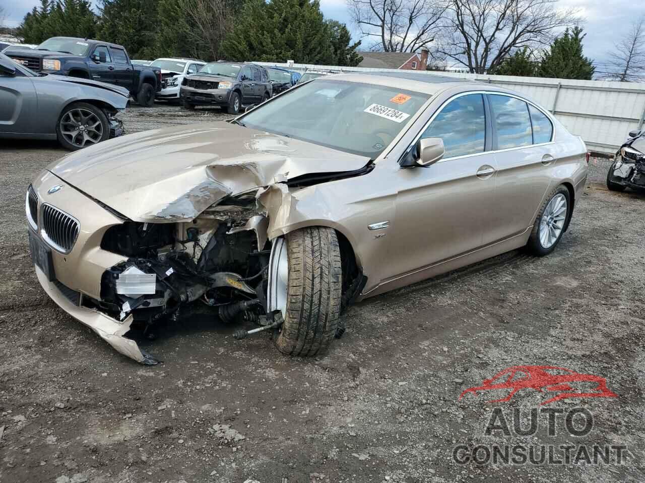 BMW 5 SERIES 2012 - WBAFU7C58CDU63772