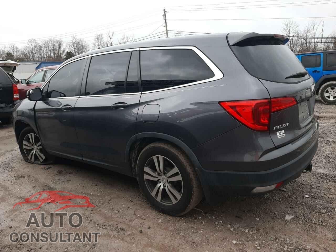 HONDA PILOT 2018 - 5FNYF5H53JB005002
