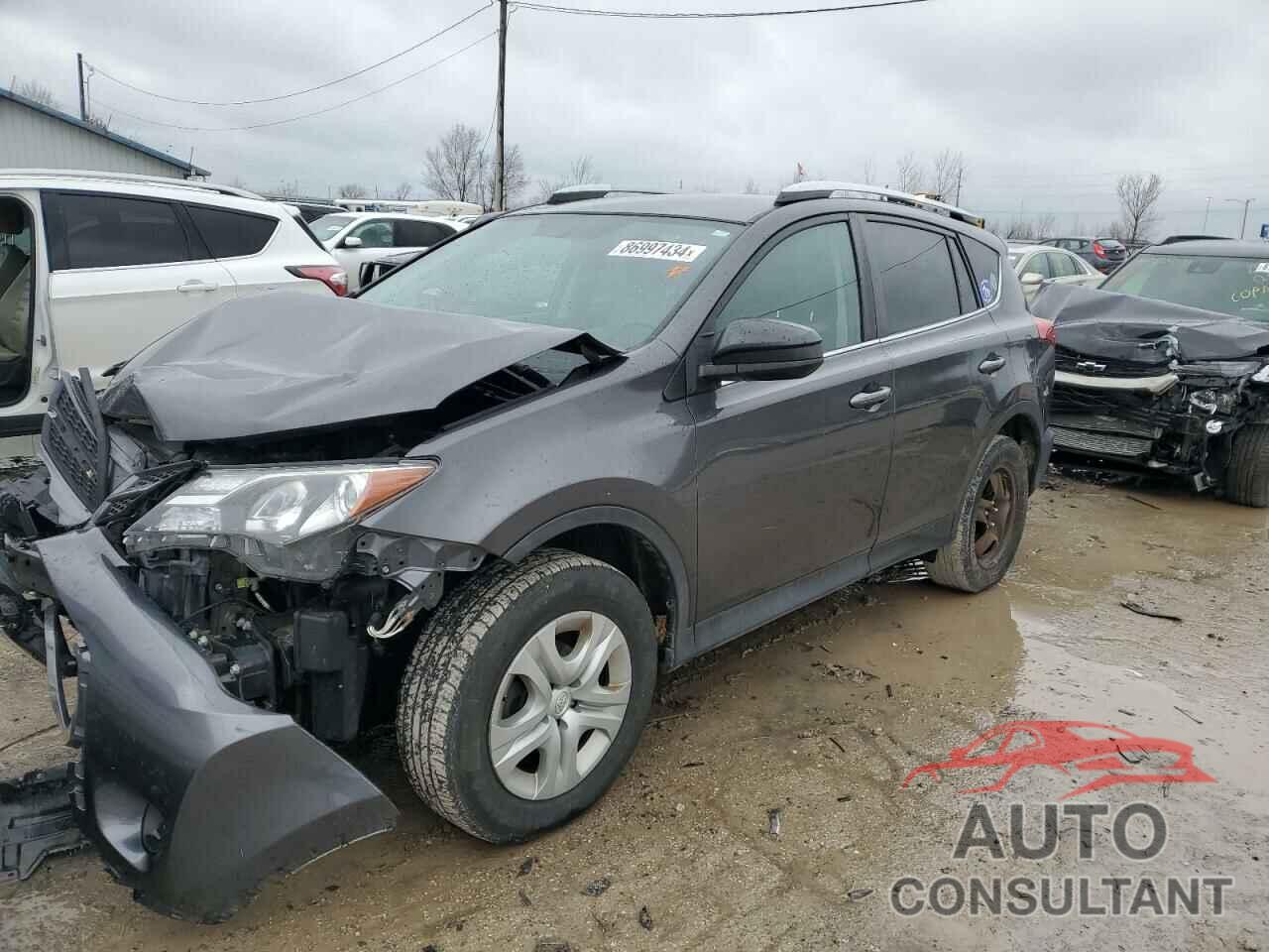 TOYOTA RAV4 2015 - 2T3BFREV6FW273710