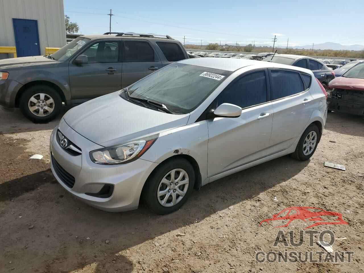 HYUNDAI ACCENT 2014 - KMHCT5AE1EU176241