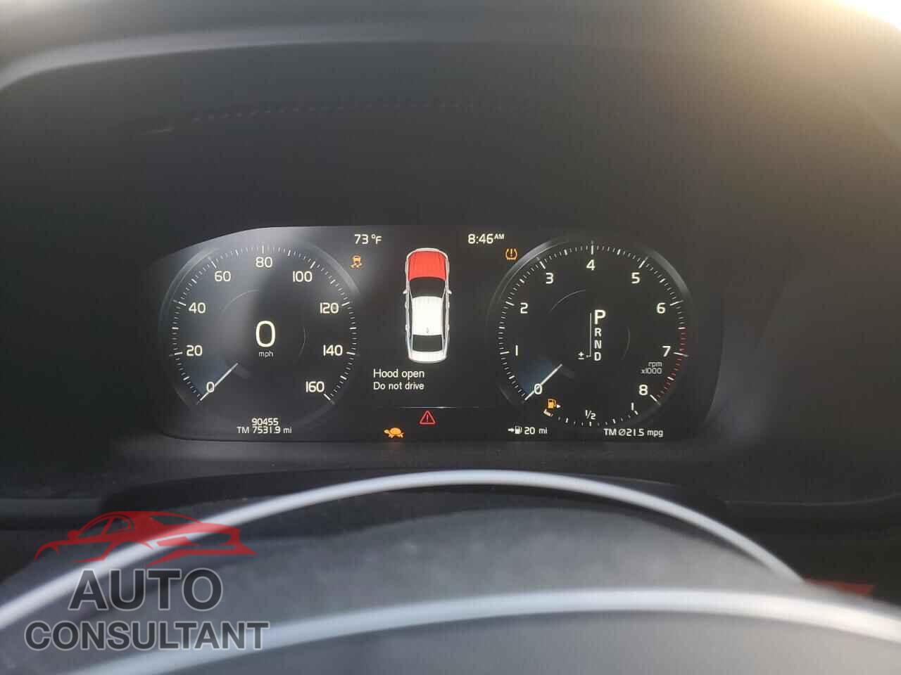 VOLVO S90 2018 - LVY992MK7JP037603