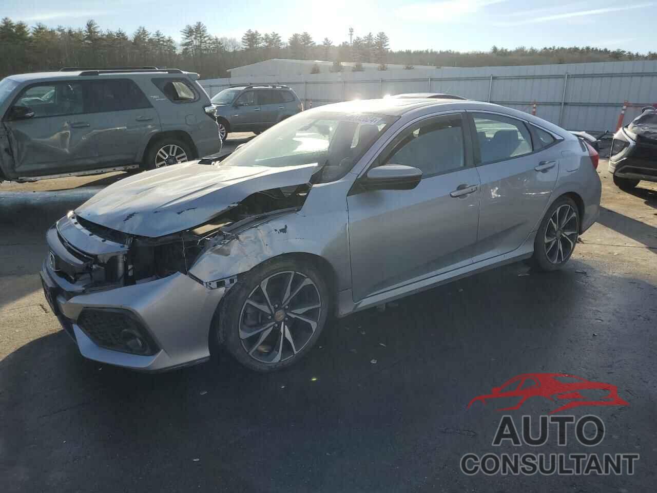 HONDA CIVIC 2019 - 2HGFC1E56KH704537