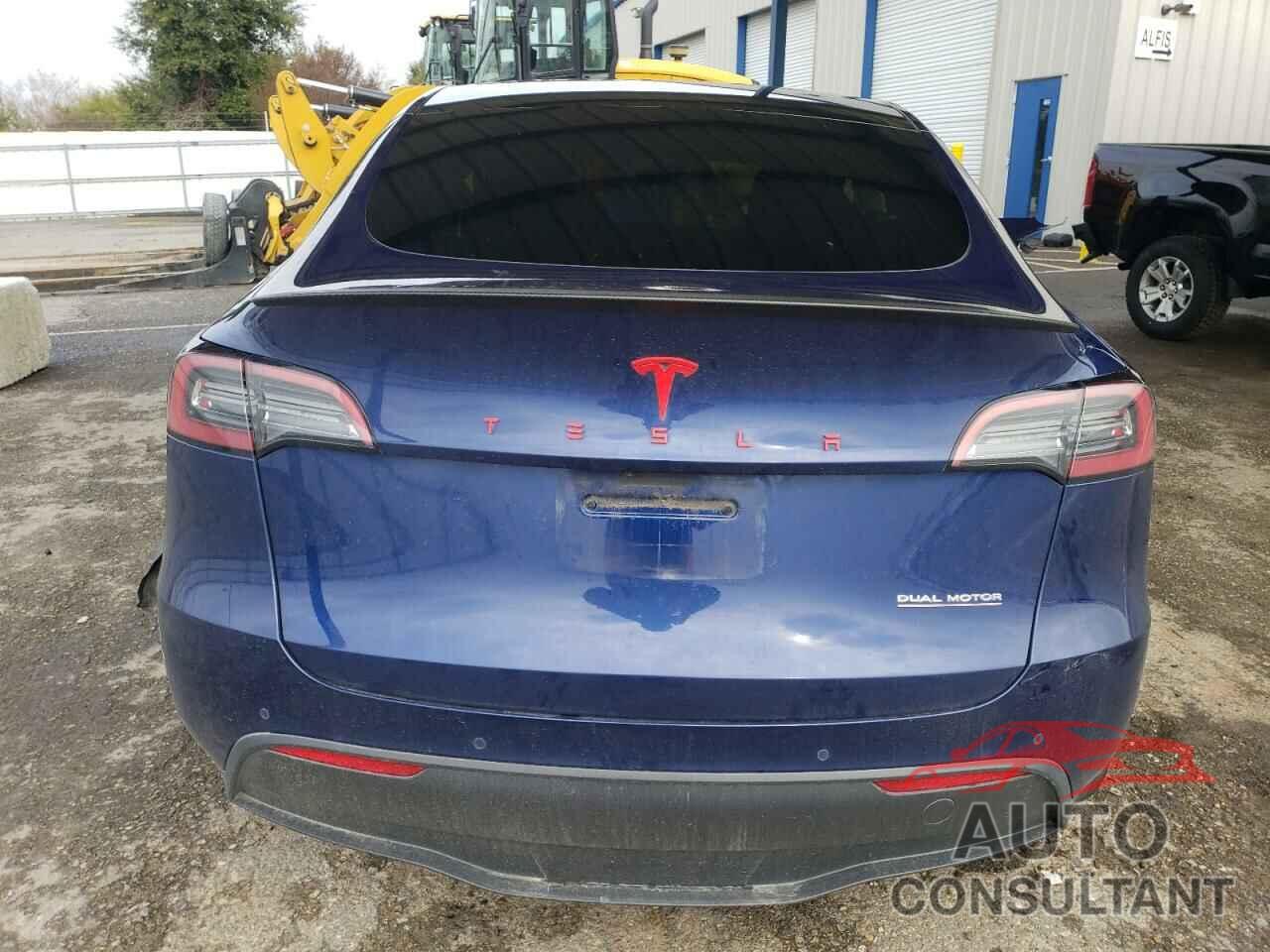 TESLA MODEL Y 2022 - 7SAYGDEF4NF546170