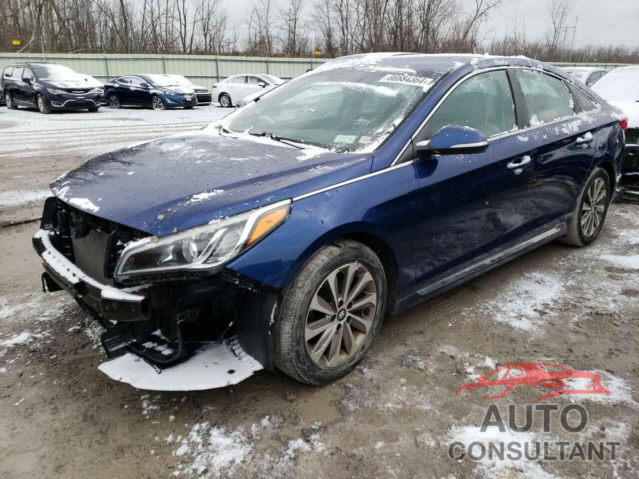 HYUNDAI SONATA 2017 - 5NPE34AF4HH457304