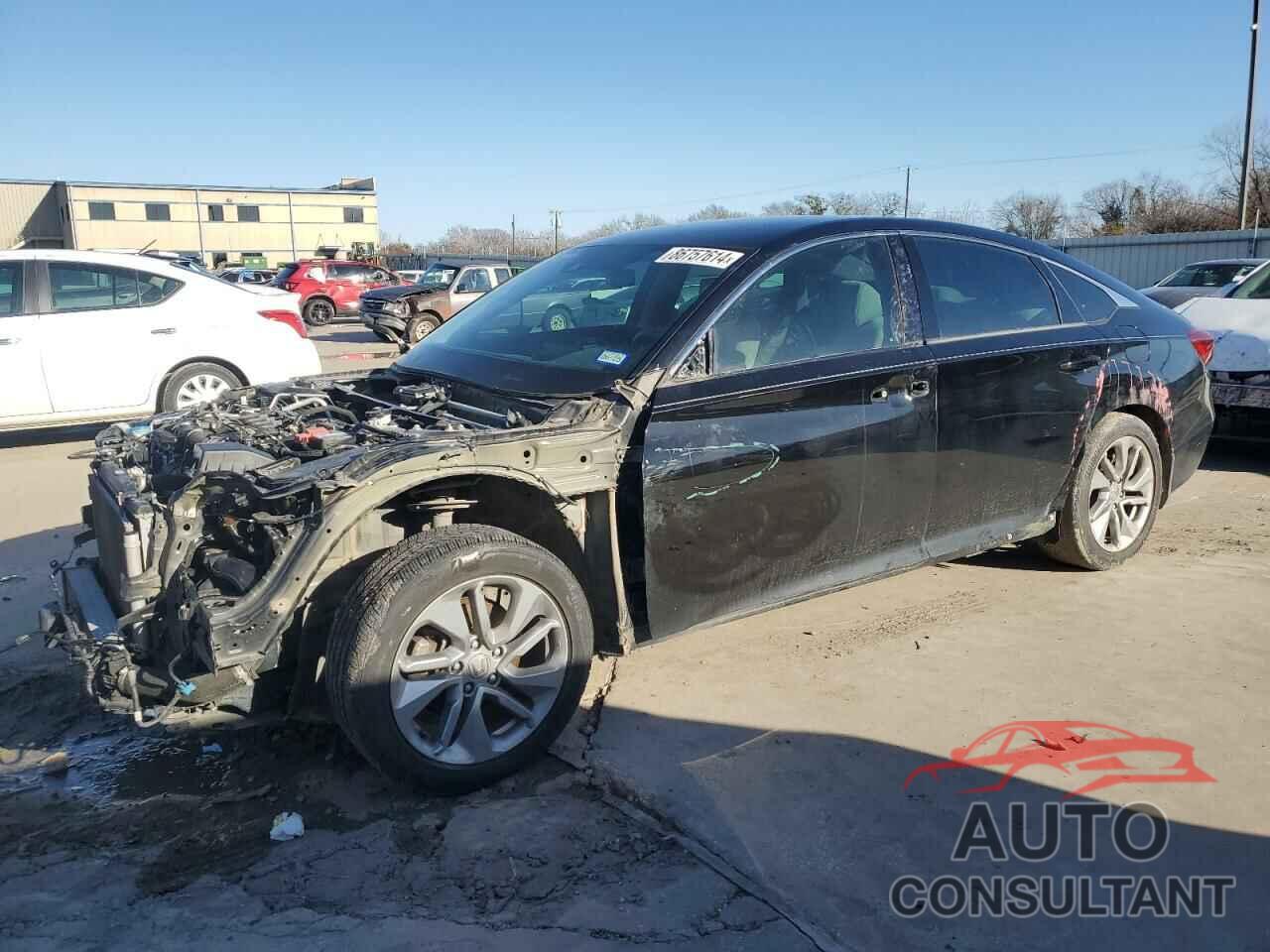 HONDA ACCORD 2018 - 1HGCV1F14JA196235