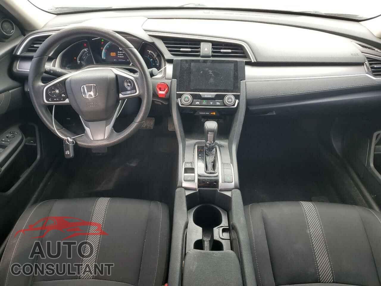 HONDA CIVIC 2017 - 19XFC2F70HE233574