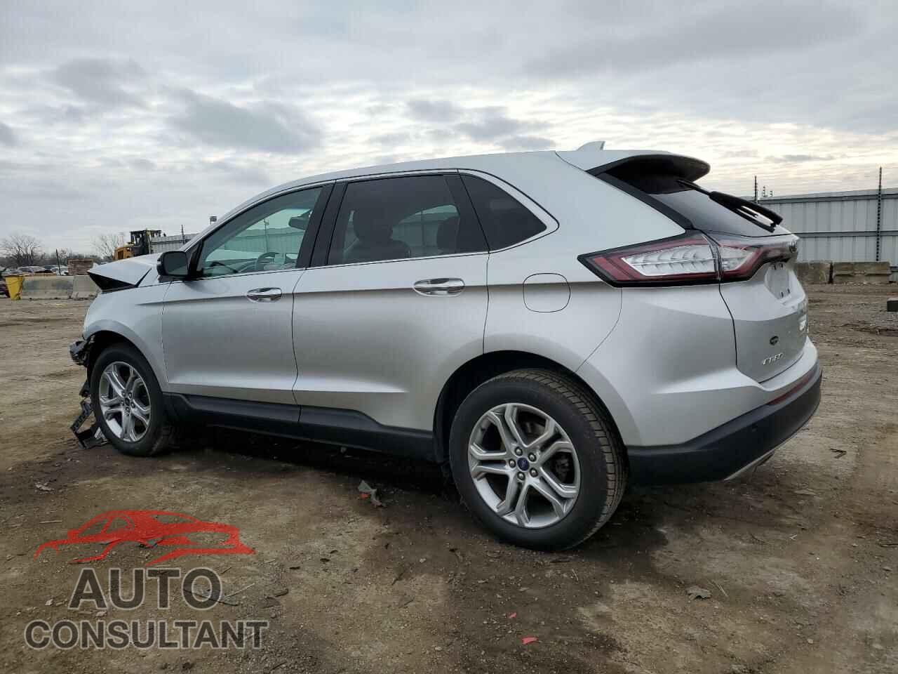 FORD EDGE 2017 - 2FMPK4K95HBB28588