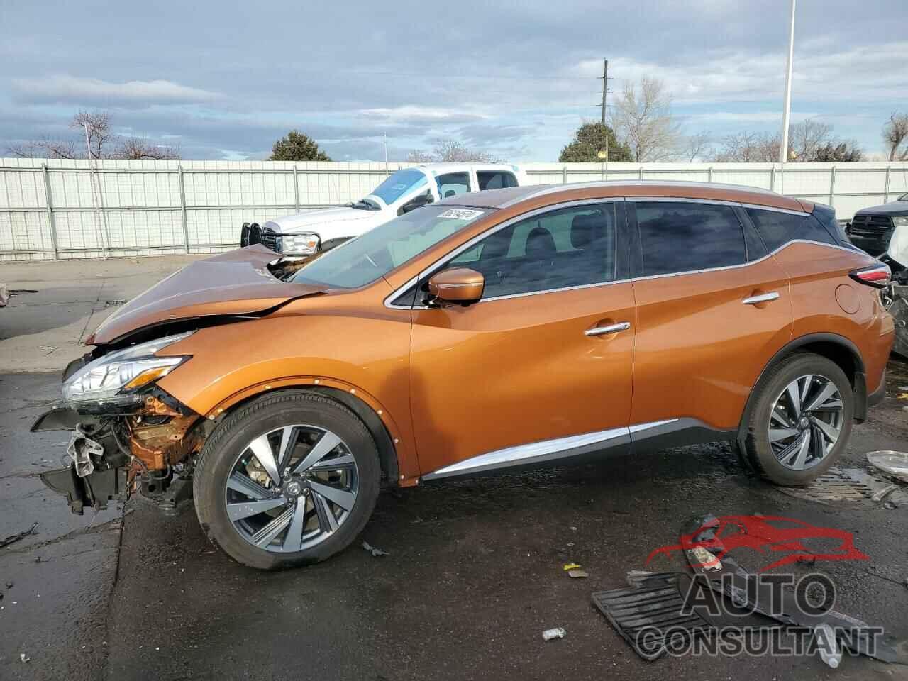 NISSAN MURANO 2015 - 5N1AZ2MGXFN279574